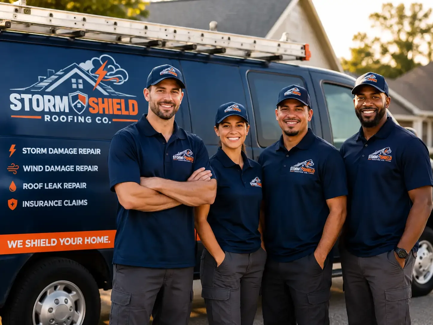 Storm Damage Roof Repair company in Fulton, MD