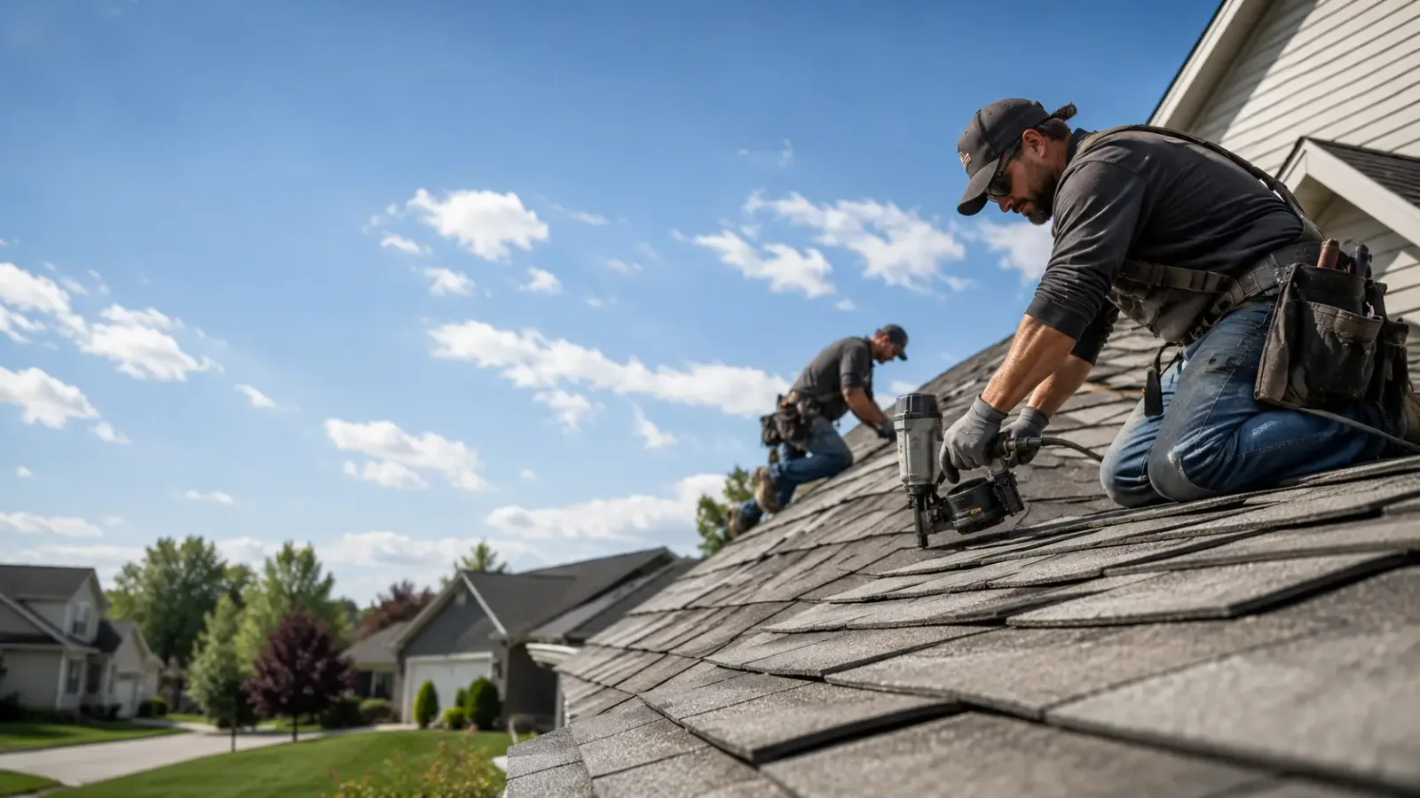 Storm Damage Roof Repair in Fulton, MD near me